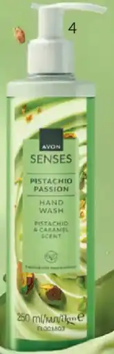Avon Pistachio pssion sabonete liquido promoção