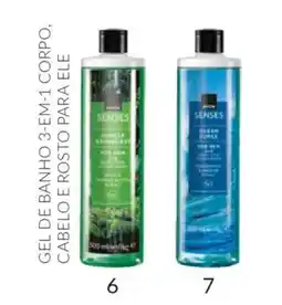 Avon Gel de banho 3-em-3 corpo cabelo e rosto para ele promoção