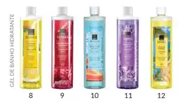 Avon Gel de banho hidratante promoção
