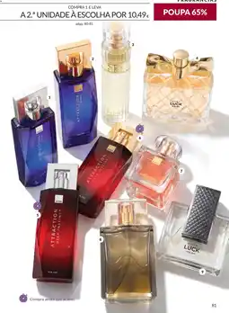 Avon Avon fragrancias promoção