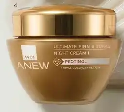 Avon Ultimate creme de noite promoção