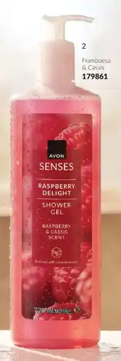 Avon Framboesa & classic promoção