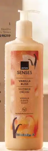 Avon Baunilha & tamara promoção