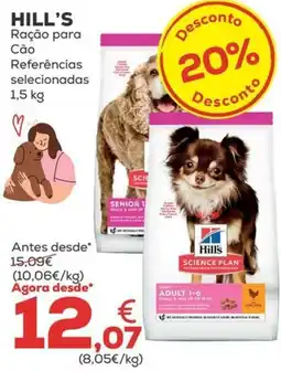 Kiwoko Ração para Cão Hill's promoção