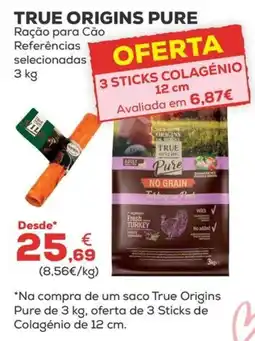 Kiwoko true origins pure ração para cão promoção
