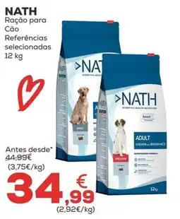 Kiwoko Nath ração para cão promoção