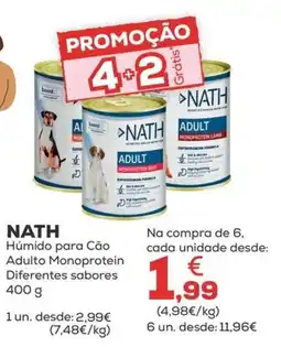 Kiwoko nath húmido para cão adulto monoprotein promoção