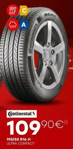 Roady Continental ultra contact promoção