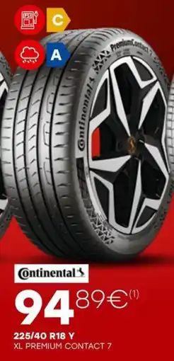 Roady Continental xl premium contact 7 promoção
