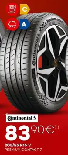 Roady continental premium contact 7 promoção