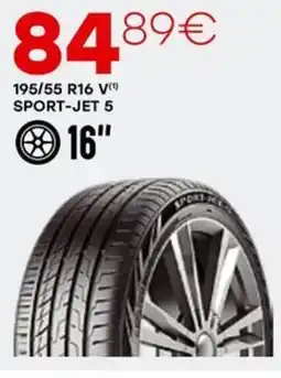 Roady sport-jet 5 promoção