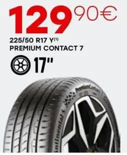 Roady Continental premium contact 7 promoção