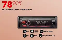 Roady autorradio com cd deh-s120ub promoção