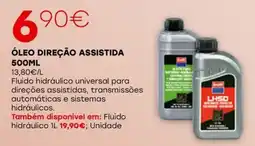 Roady Óleo direção assistida lh sd promoção