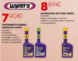 Roady Wynn's tratamento diesel/gasolina 325ml promoção
