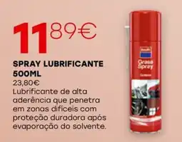 Roady Grasa Spray promoção