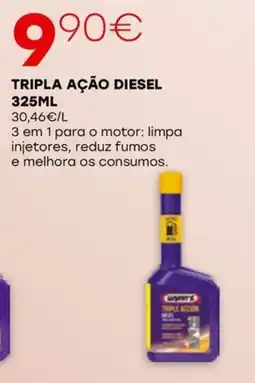 Roady wyrats triple ação diesel promoção