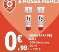 E.Leclerc A+ - creme para pes promoção