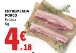 E.Leclerc Entremeada porco promoção