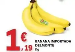 E.Leclerc Banana importada promoção