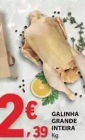 E.Leclerc Galinha grande inteira promoção