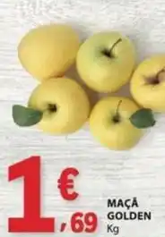 E.Leclerc Maçã golden promoção