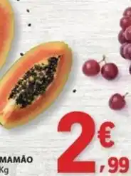 E.Leclerc Mamao promoção