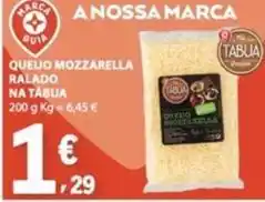 E.Leclerc Queijo mozzarella ralado promoção