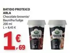 E.Leclerc Batido proteico promoção