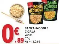 E.Leclerc Cigala - banazi noodle promoção