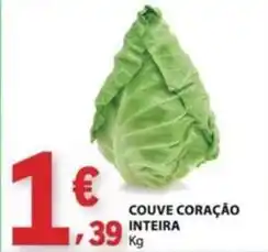 E.Leclerc Couve coração inteira promoção