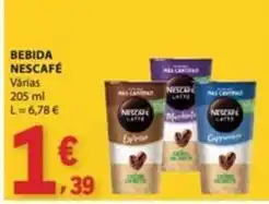 E.Leclerc Nescafé - bebida promoção