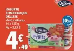 E.Leclerc P'tit déli - iogurte com pedaços promoção