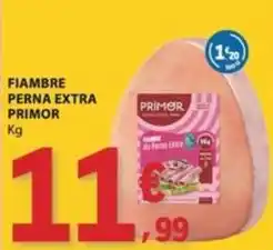 E.Leclerc Primor - fiambre perna extra promoção