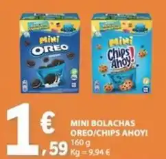 E.Leclerc Oreo - mini bolachas /chips ahoy! promoção