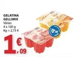 E.Leclerc Gelatina promoção