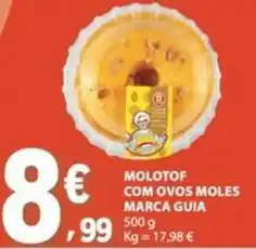 E.Leclerc Marca guia - molotof com ovos moles promoção