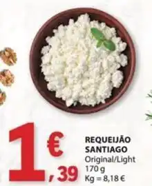 E.Leclerc Santiago - requeijão promoção