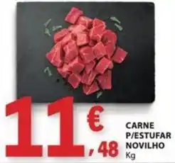 E.Leclerc Carne p/estufar promoção