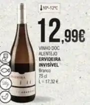 E.Leclerc Alentejo - vinho doc ervideira invisivel promoção