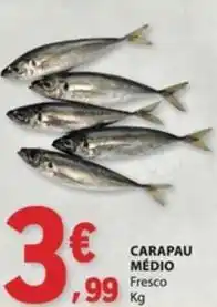 E.Leclerc Carapau medio promoção