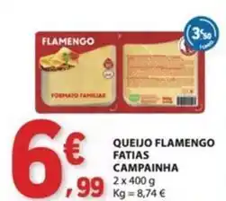 E.Leclerc Queijo flamengo promoção