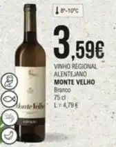 E.Leclerc Monte velho - vinho regional alentejano promoção