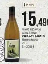 E.Leclerc Vinho regional alentejano chiba-te promoção
