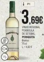E.Leclerc Periquita - vinho regional peninsula de setubal promoção