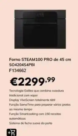 Radio Popular Forno700b pro 45 cm 50420454pbi promoção