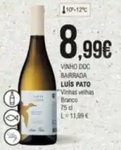 E.Leclerc Pato - vinho doc bairrada promoção