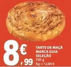 E.Leclerc Seleção du chef - tarte de maçã marca guia seleção promoção