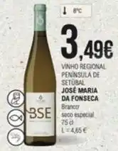 E.Leclerc José maria da fonseca - vinho regional peninsula de setubal promoção