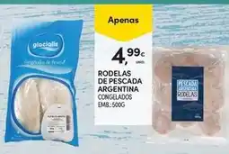 Continente Bom dia Rodelas de pescada argentina promoção